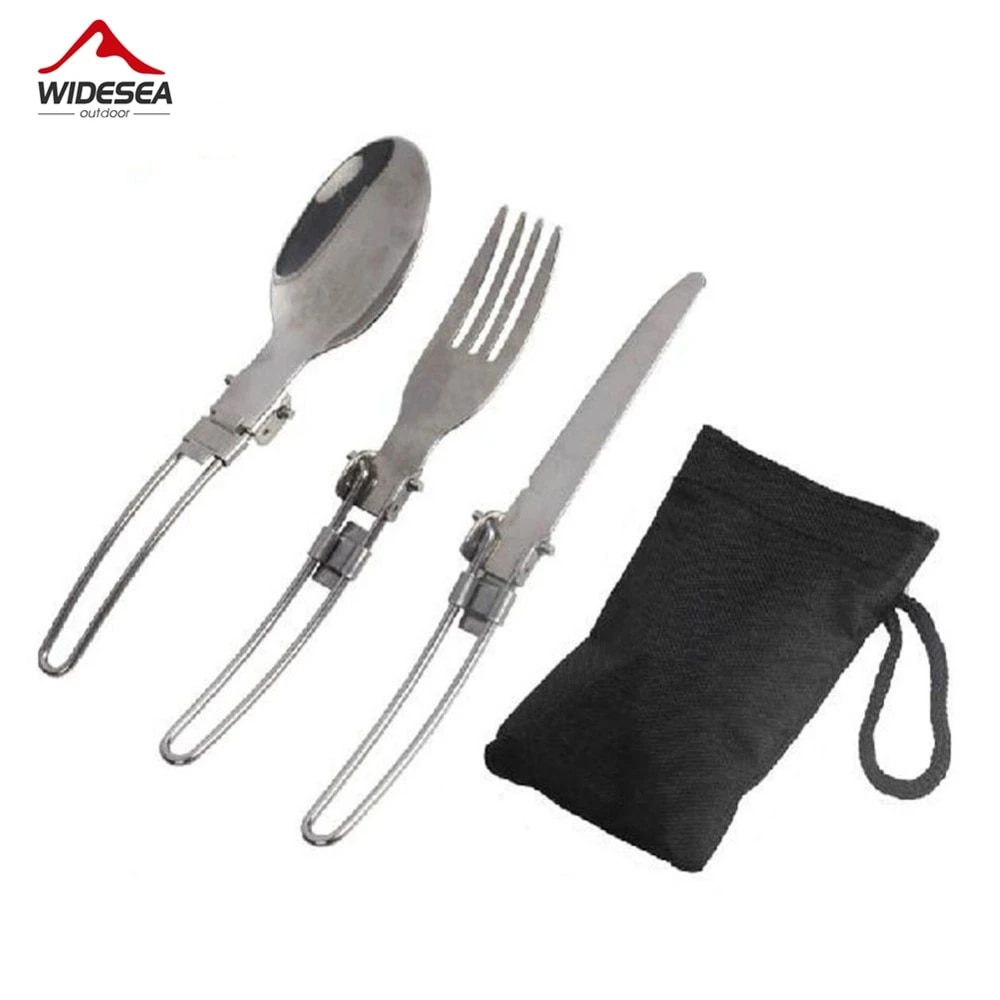 Camping Cooking Cutlery Set - 3 pcs 1 set portable outdoor