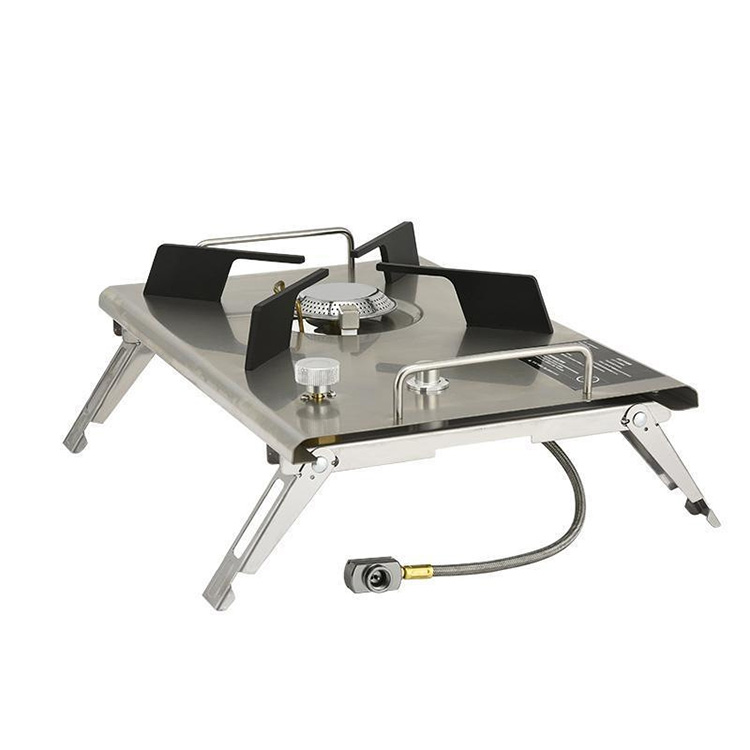 Outdoor Stove Portable Table-e - Camping Cooking Top review and price