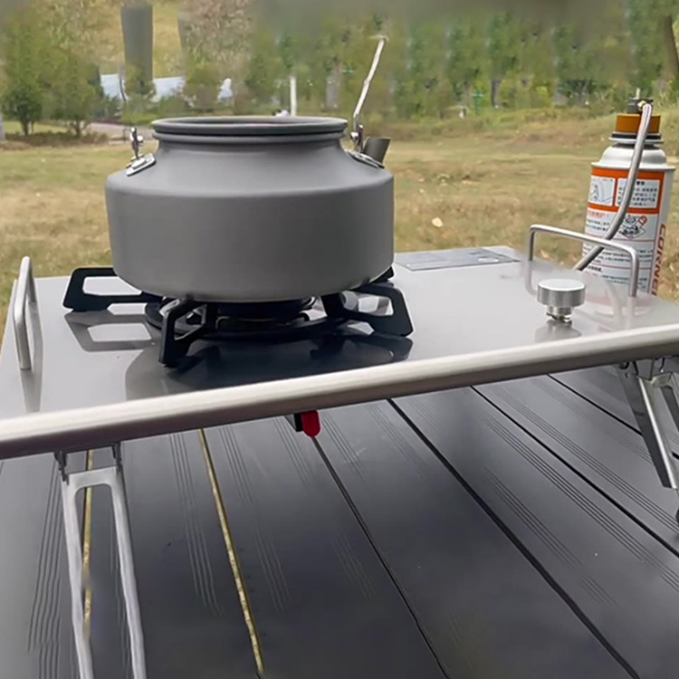 Outdoor Stove Portable Table-e - Camping Cooking Top review and price
