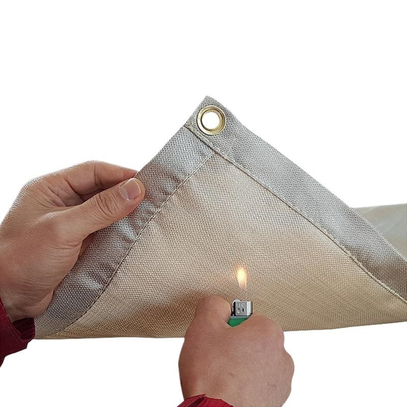 BBQ Grill Mat Fireproof Insula - Camping Cooking Grill review and price