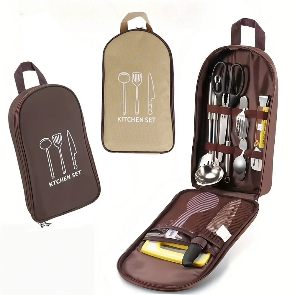 Portable Outdoor Cook Bag Camp - Camping Cooking Utensil Organizer review and price