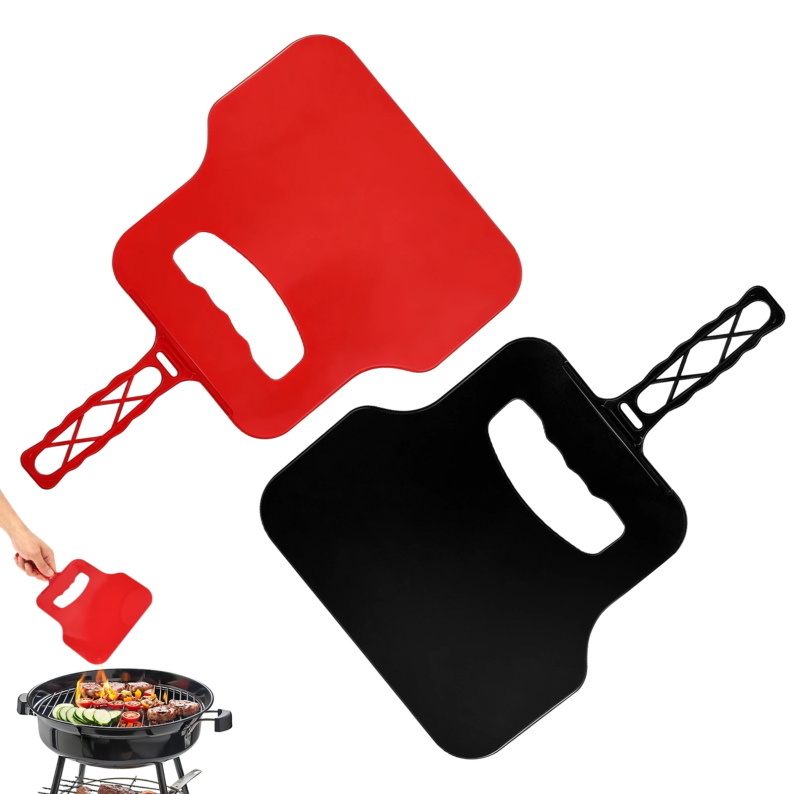 Manual Wind Maker Plastic Hand - Camping Cooking Fire review and price