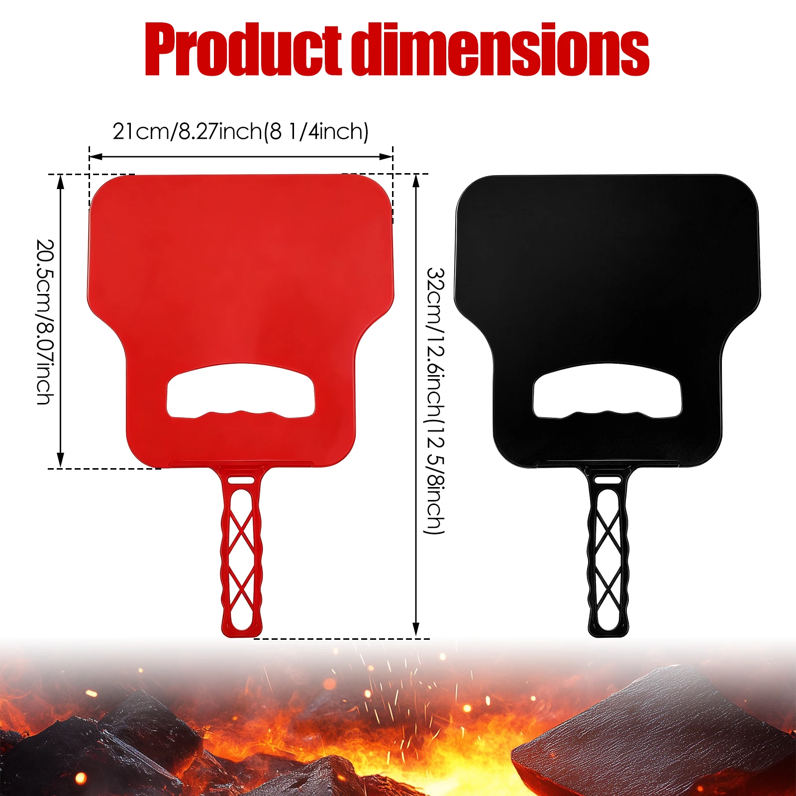 Manual Wind Maker Plastic Hand - Camping Cooking Fire review and price