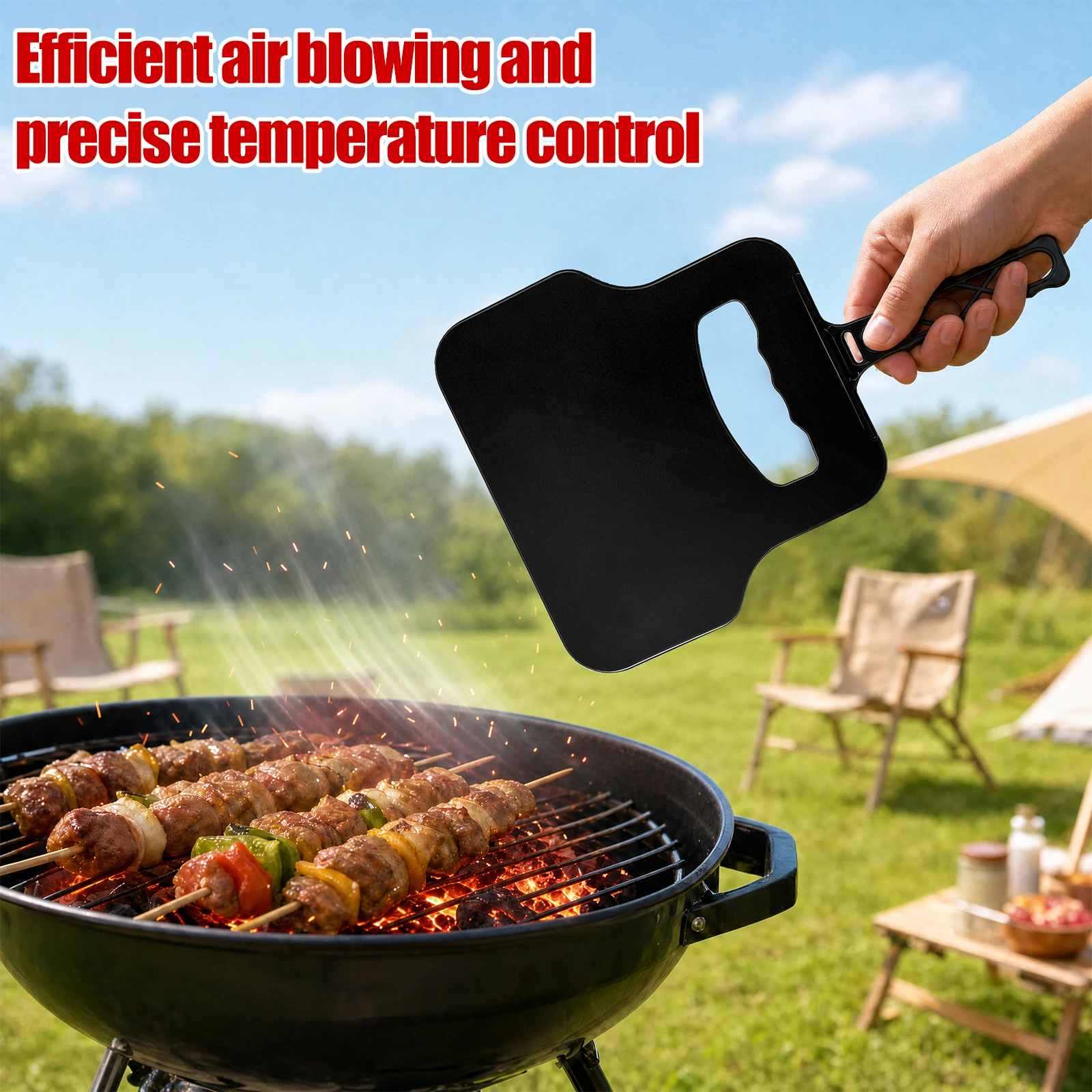 Manual Wind Maker Plastic Hand - Camping Cooking Fire review and price