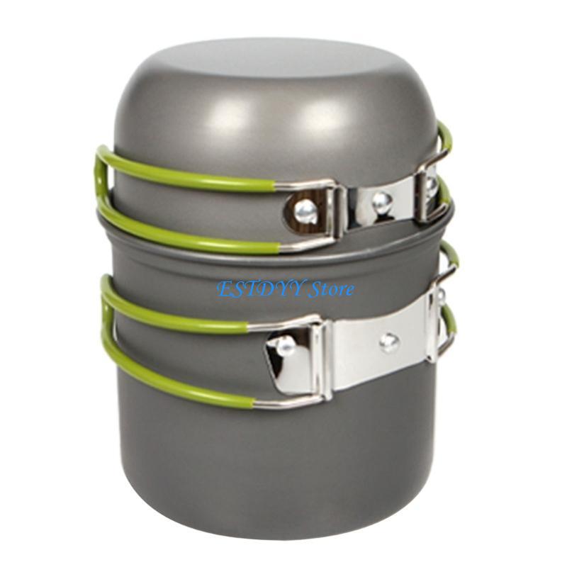 G6DE Camping Cookware Kits Fol - Camping Cooking Easy review and price