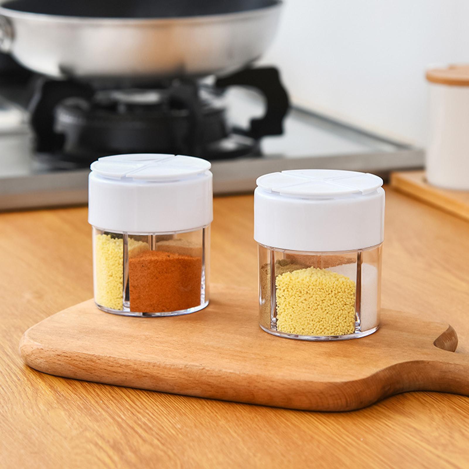 Seasoning Containers Clear Sal - Camping Cooking Easy review and price