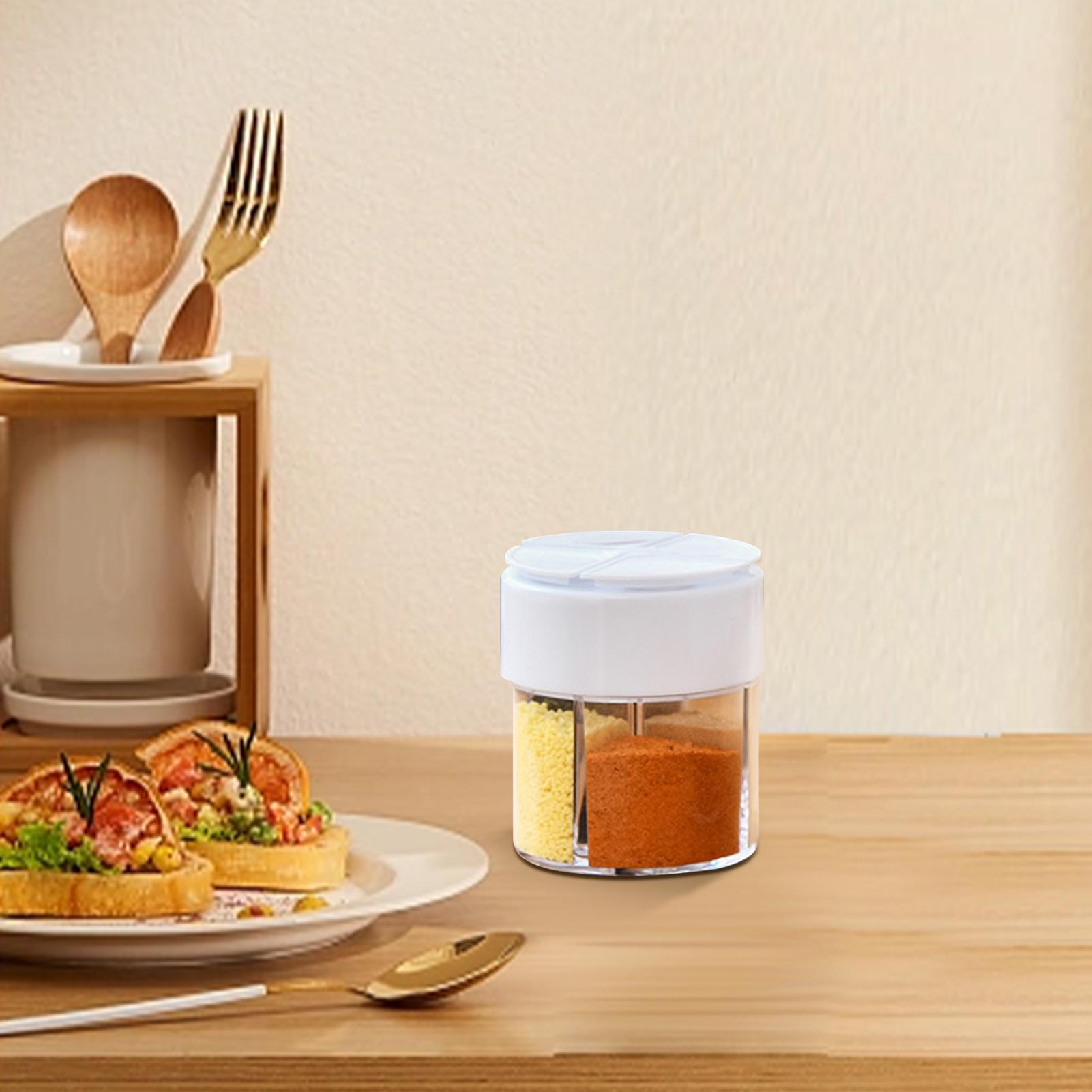 Seasoning Containers Clear Sal - Camping Cooking Easy review and price