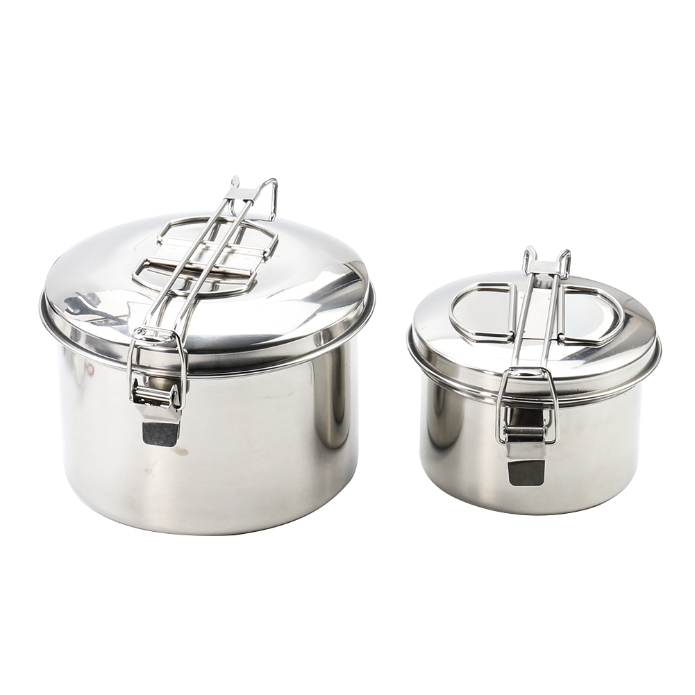 Stainless Steel Camping Hangin - Camping Hanging Cooking Pot review and price