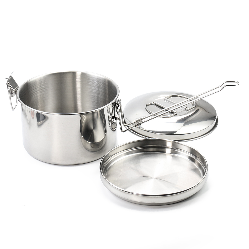 Stainless Steel Camping Hangin - Camping Hanging Cooking Pot review and price