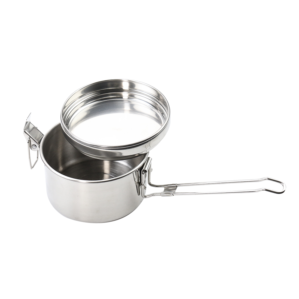 Stainless Steel Camping Hangin - Camping Hanging Cooking Pot review and price