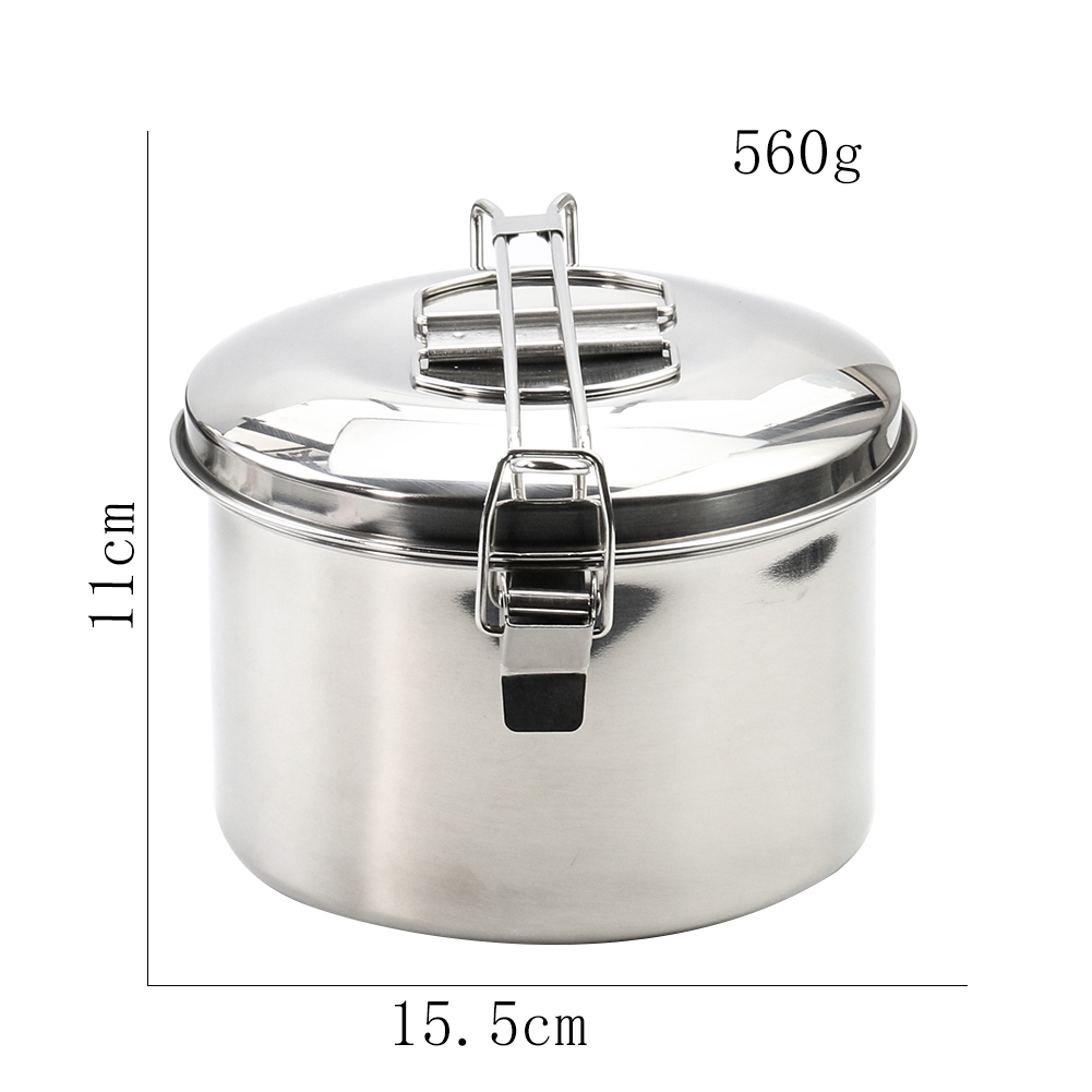 Stainless Steel Camping Hangin - Camping Hanging Cooking Pot review and price