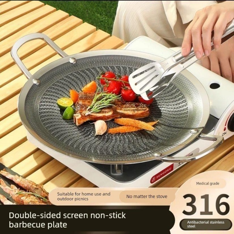 316 Stainless Steel Multifunct - Camping Cooking Grill review and price