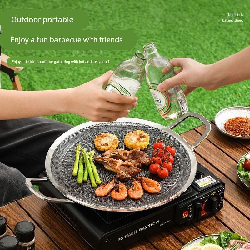 316 Stainless Steel Multifunct - Camping Cooking Grill review and price