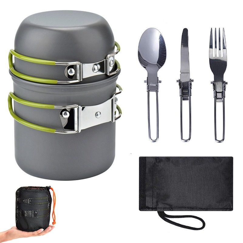 Outdoor Portable Camping Cookw - Camping Cooking Easy review and price