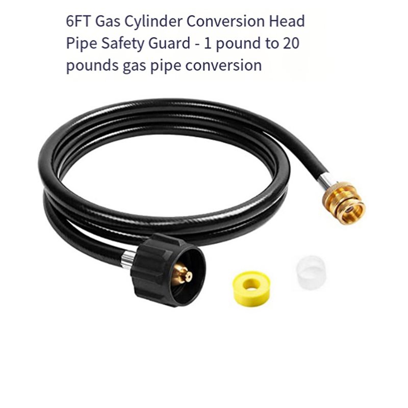 QCC Propane Tanks Adapter Hose - Camping Cooking Easy review and price