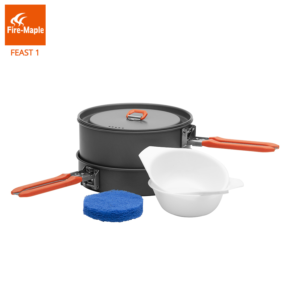 Fire Maple Feast 1 Outdoor Cam - Camping Cooking Container review and price
