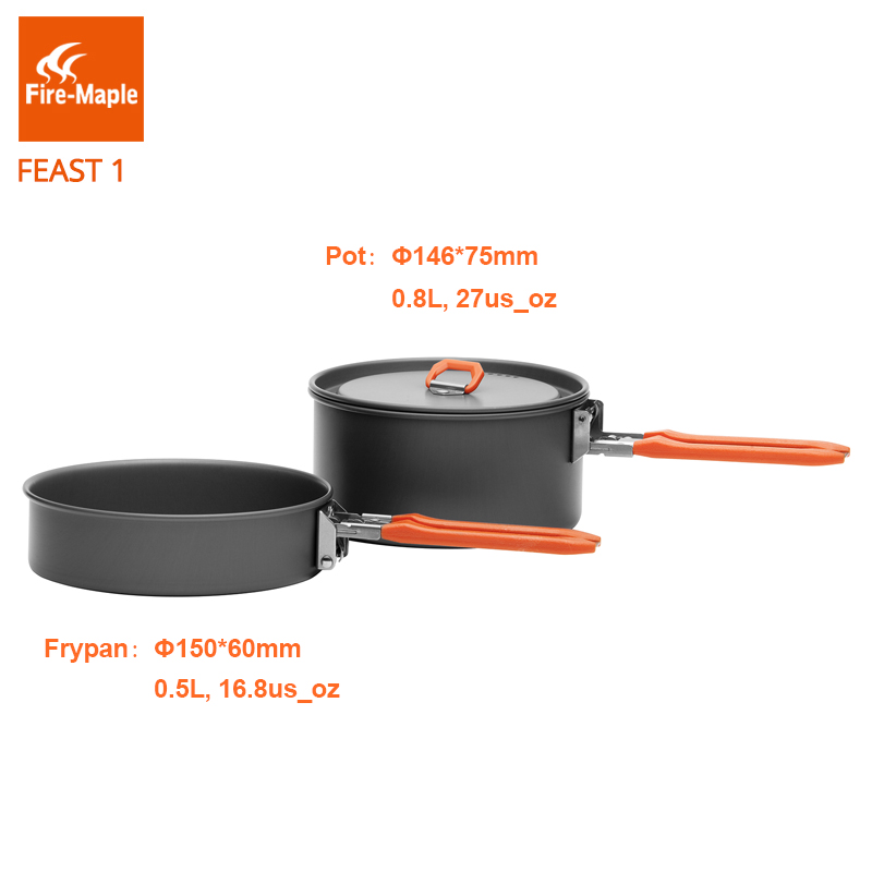 Fire Maple Feast 1 Outdoor Cam - Camping Cooking Container review and price