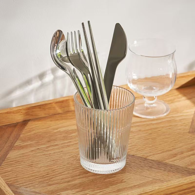 Portable Cutlery Set with Stor - Camping Cooking Knives review and price