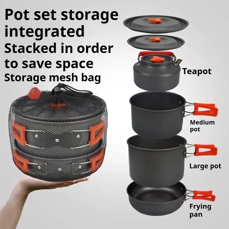 Portable Large Capacity Pot Co - Camping Cooking Easy review and price