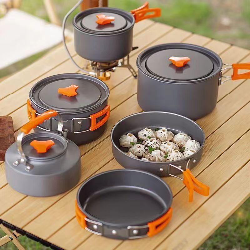 Portable Large Capacity Pot Co - Camping Cooking Easy review and price