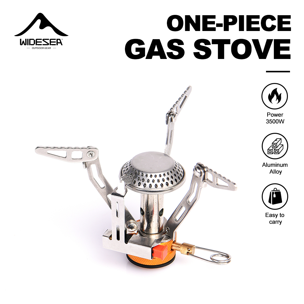 Widesea One-Piece Gas Stove 35 - Camping Cooking Easy review and price