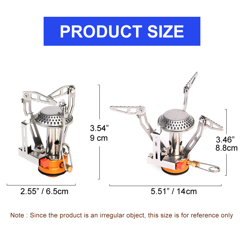 Widesea One-Piece Gas Stove 35 - Camping Cooking Easy review and price