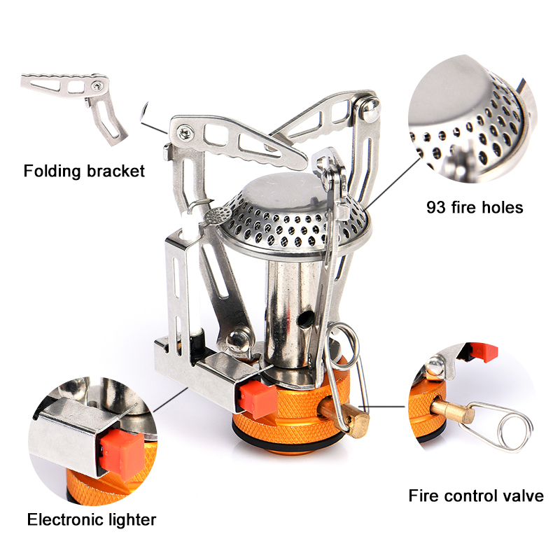 Widesea One-Piece Gas Stove 35 - Camping Cooking Easy review and price