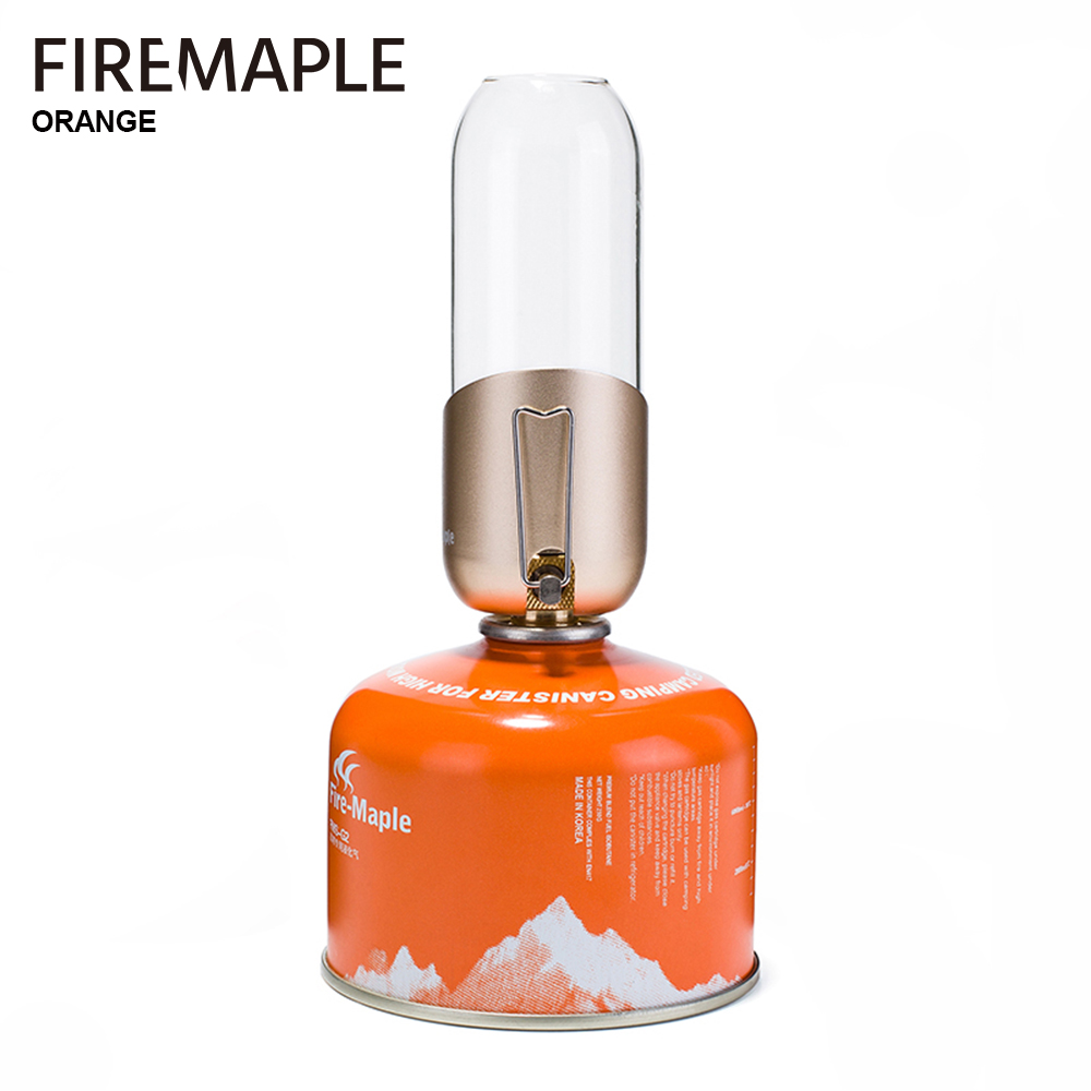 Fire Maple Orange Gas Lantern  - Camping Cooking Fire review and price