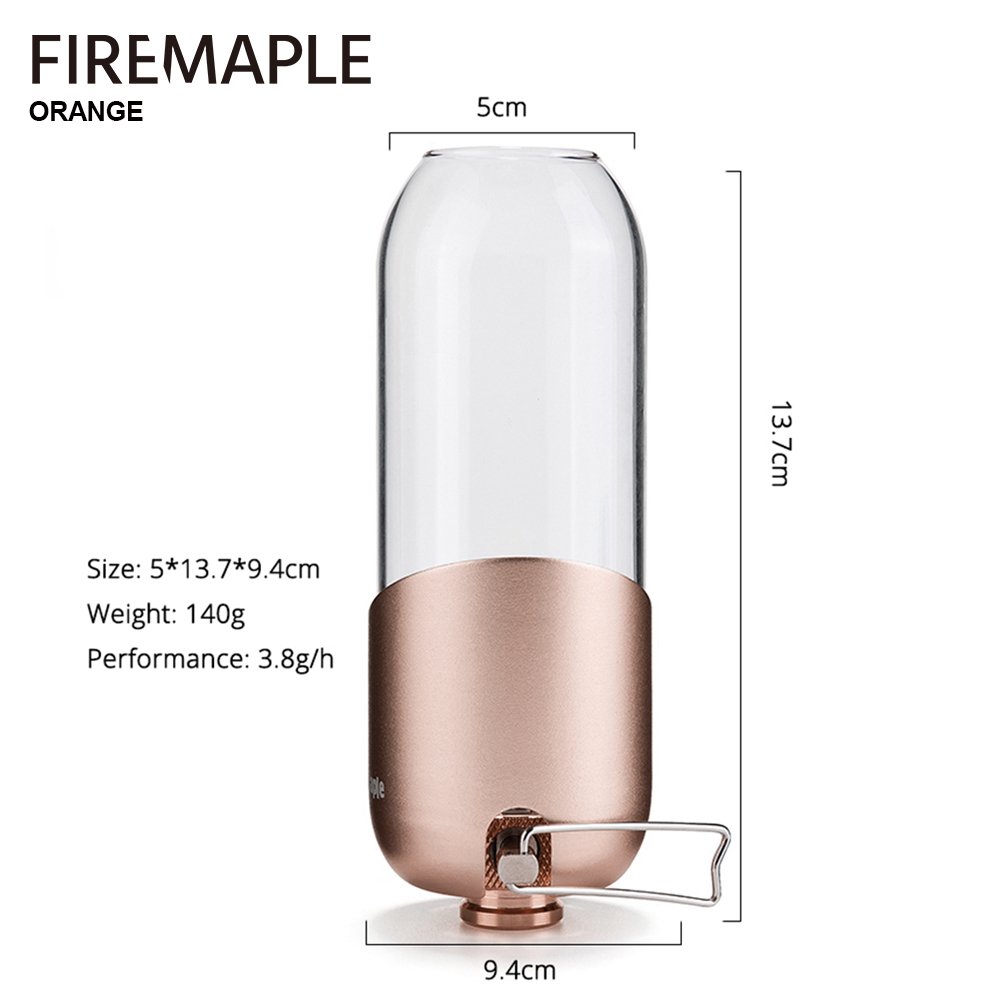 Fire Maple Orange Gas Lantern  - Camping Cooking Fire review and price