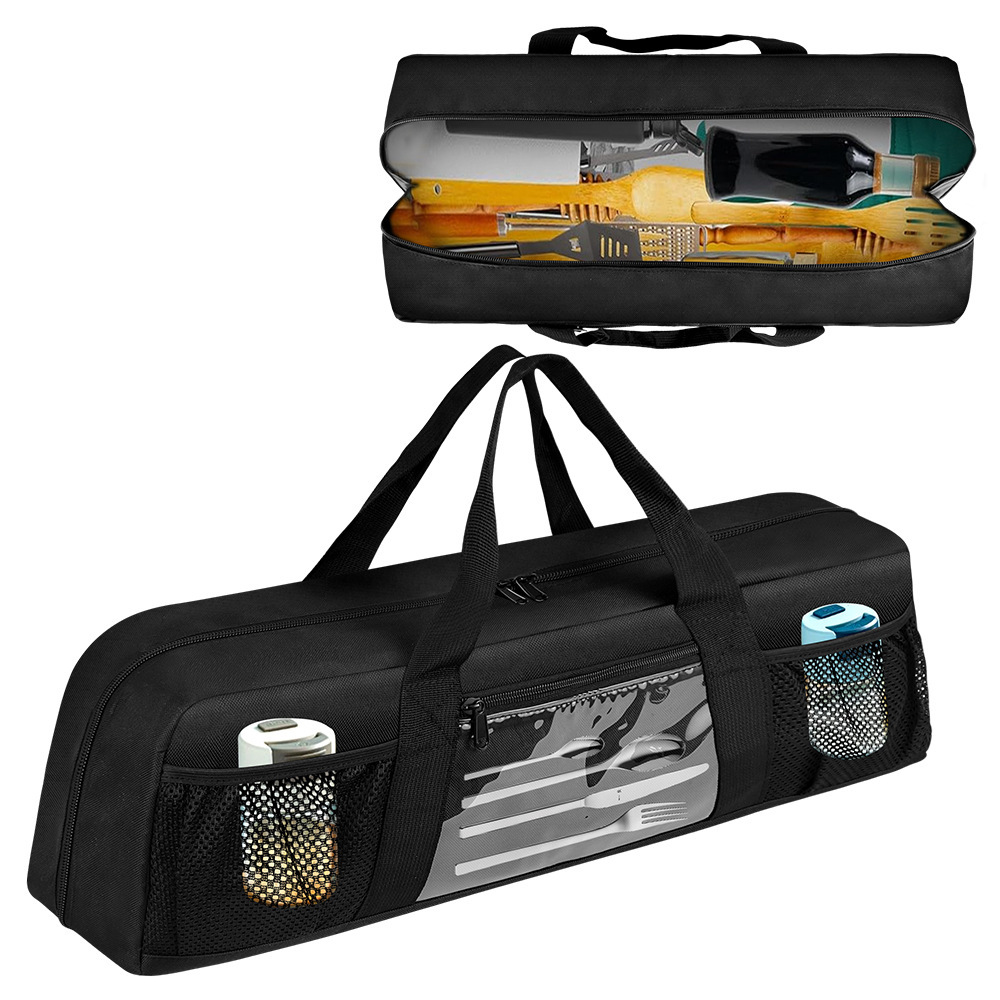 Durable Barbecue Utensils Stor - Camping Cooking Utensil Organizer review and price