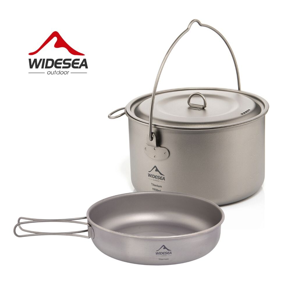 Widesea Camping Tableware Tita - Camping Cooking Gear Set review and price