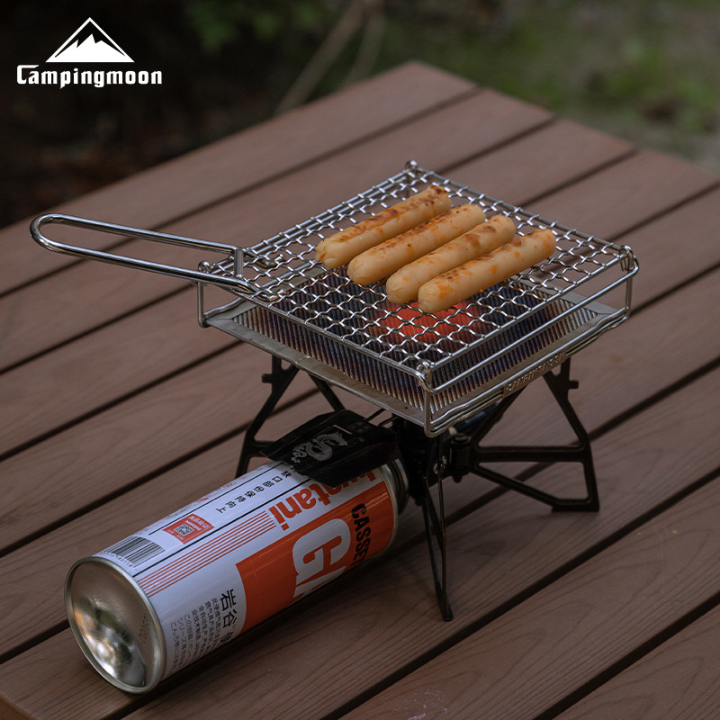 CAMPINGMOON Outdoor Camping 30 - Camping Cooking Fire review and price