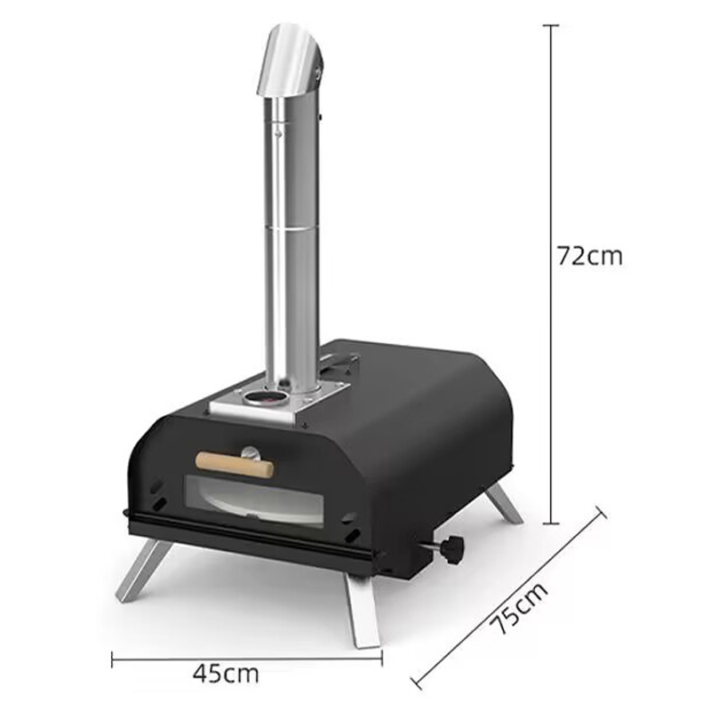 11/12/13inch Outdoor Oven Char - Camping Cooking Heater review and price
