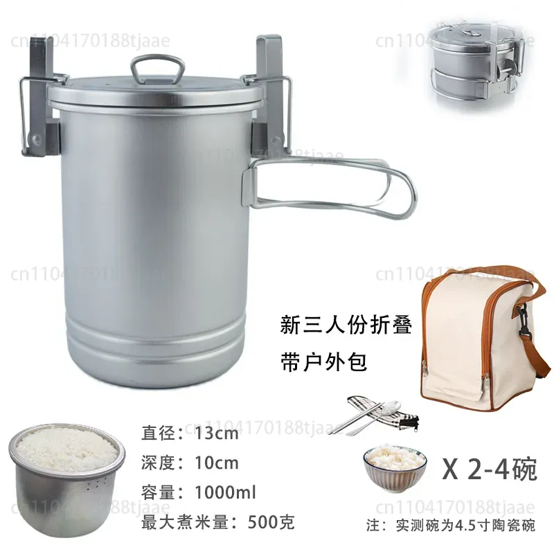 Upgraded Camping Rice Cooking  - Camping Hanging Cooking Pot review and price