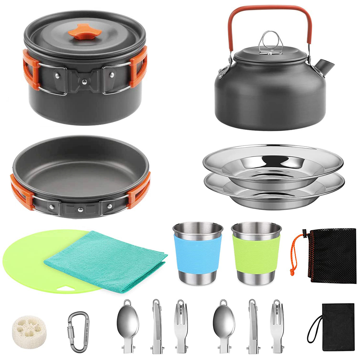 Complete 2-3 Person Camping Co - Camping Cooking Easy review and price