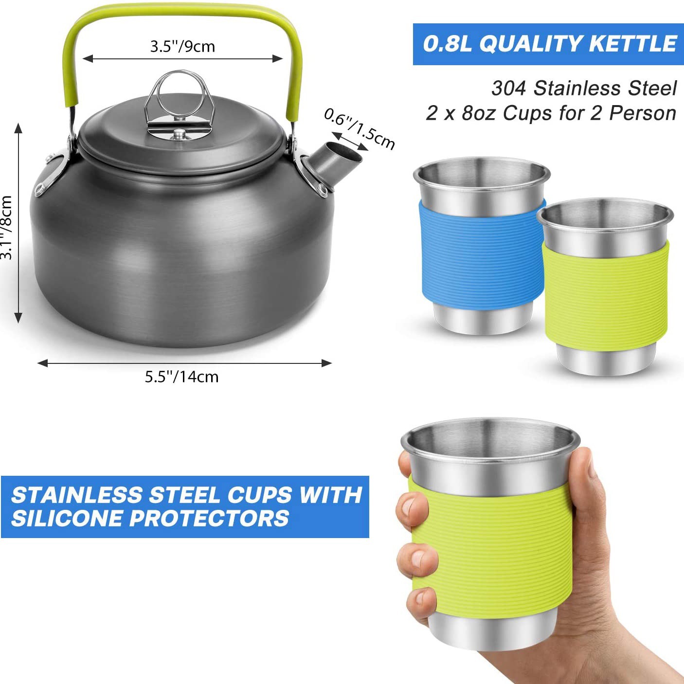 Complete 2-3 Person Camping Co - Camping Cooking Easy review and price