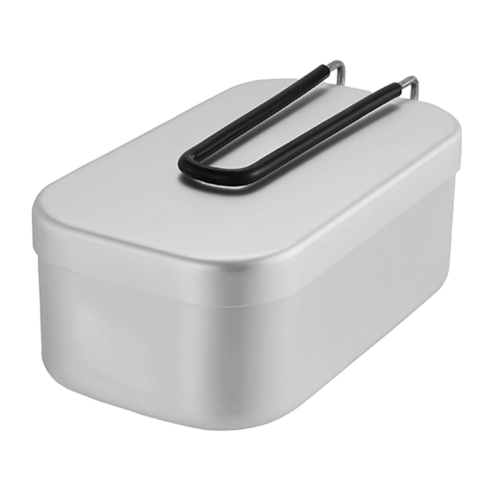800ML Aluminum Lunch Boxes Out - Camping Cooking Container review and price