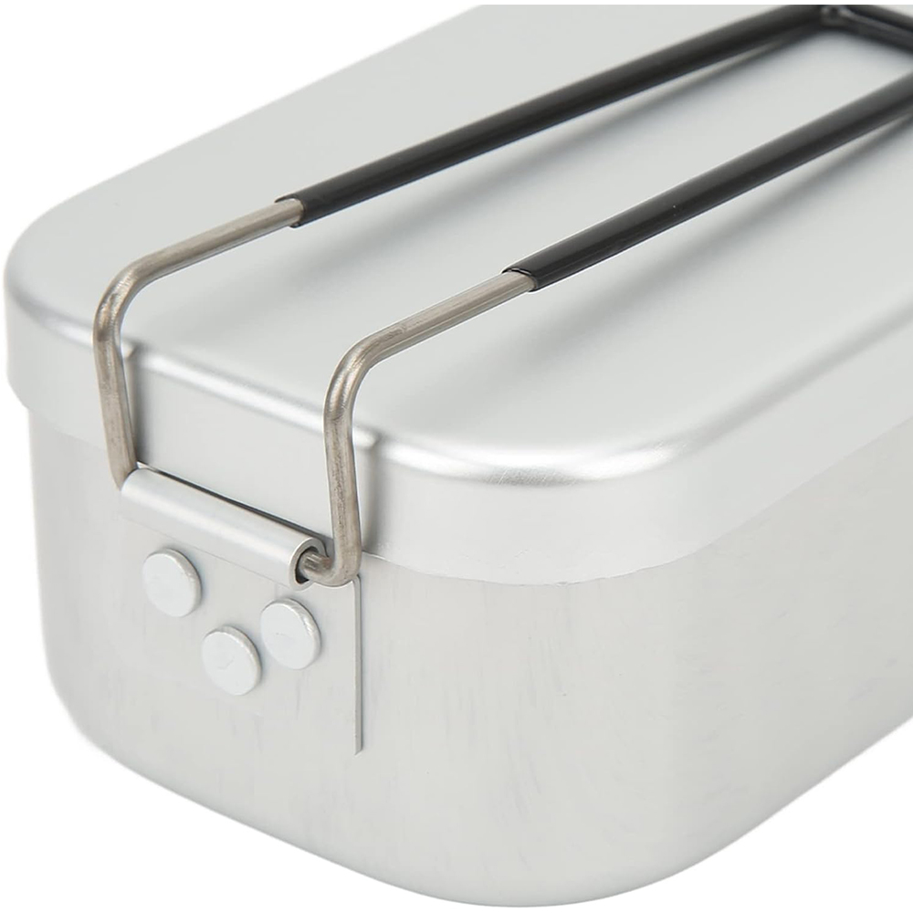 800ML Aluminum Lunch Boxes Out - Camping Cooking Container review and price