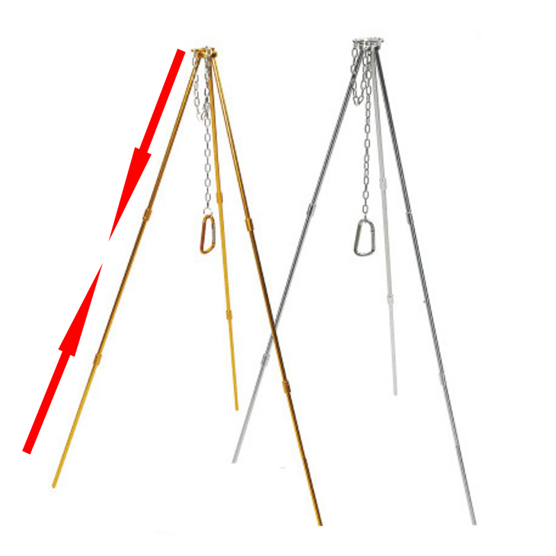 Outdoor Camping Tripod, Durabl - Camping Hanging Cooking Pot review and price