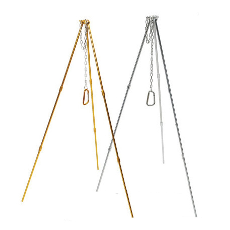 Outdoor Camping Tripod, Durabl - Camping Hanging Cooking Pot review and price