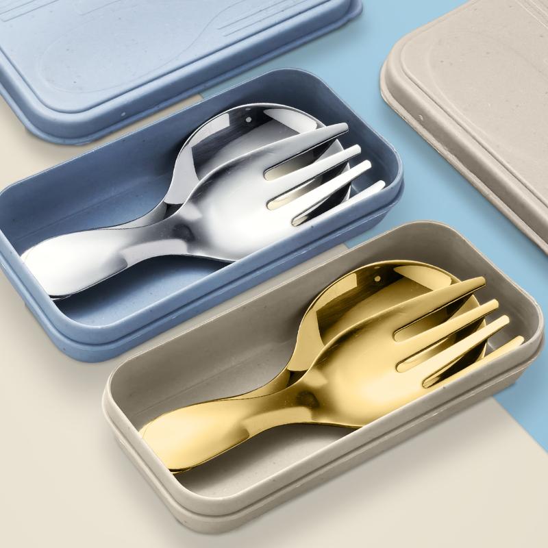Stainless Steel Tableware Set  - Camping Cooking Cutlery Set review and price