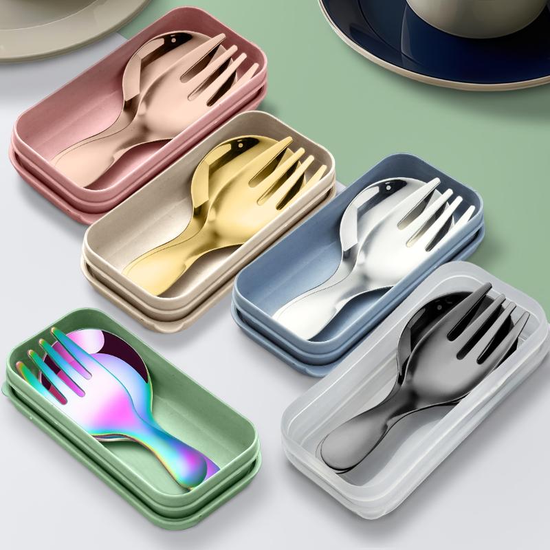 Stainless Steel Tableware Set  - Camping Cooking Cutlery Set review and price