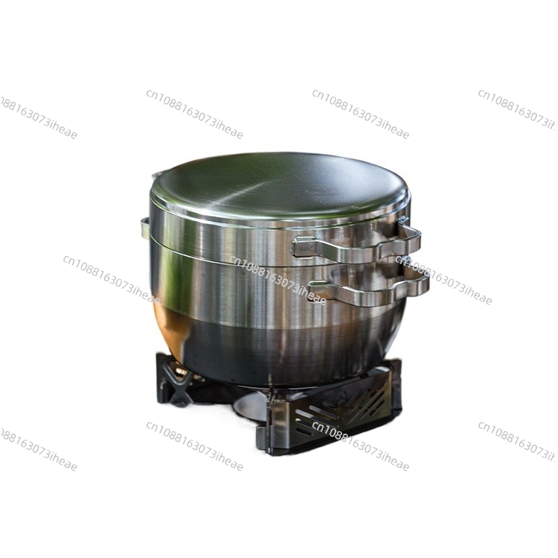 DO-25 thickened stainless stee - Camping Hanging Cooking Pot review and price
