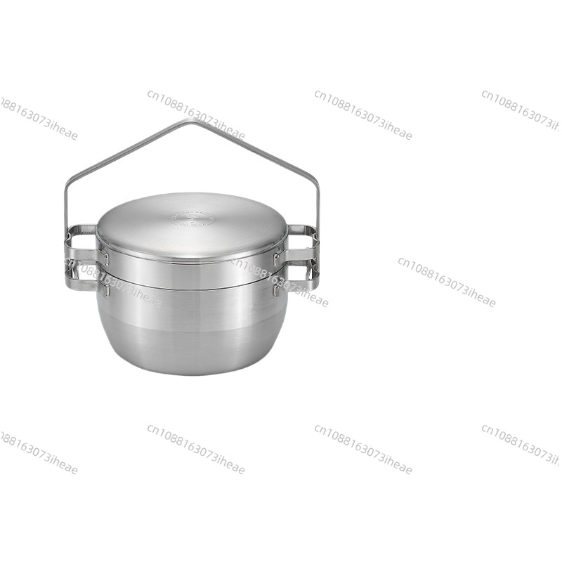 DO-25 thickened stainless stee - Camping Hanging Cooking Pot review and price