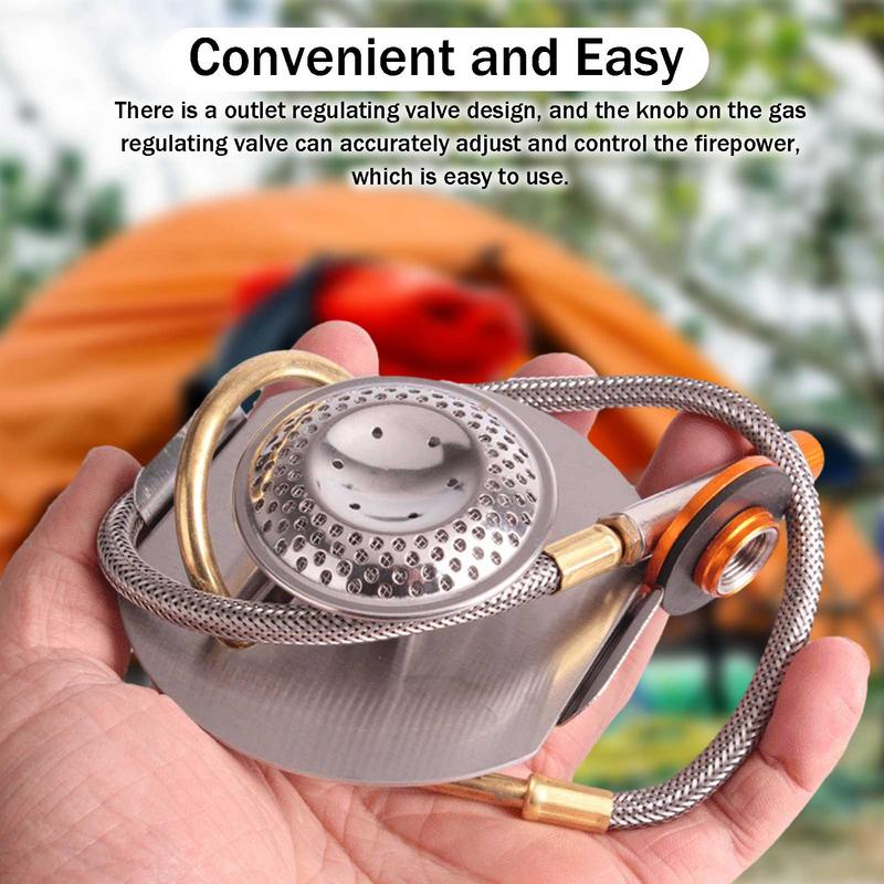 Outdoor Camping Gas Stove 3200 - Camping Cooking Fire review and price
