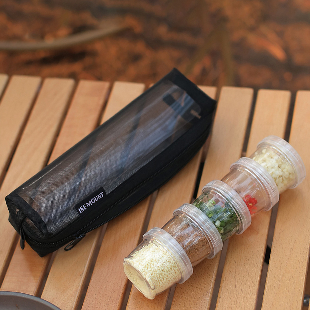 Camping Spice Kit Storage Bag  - Camping Cooking Container review and price