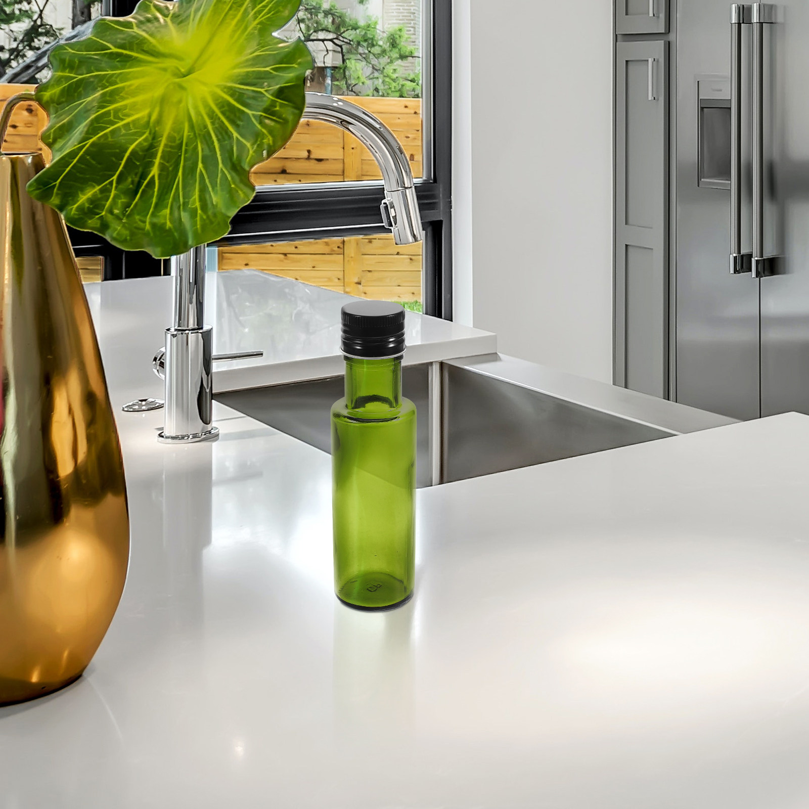 Mini Glass Olive Oil Bottle Se - Camping Cooking Container review and price