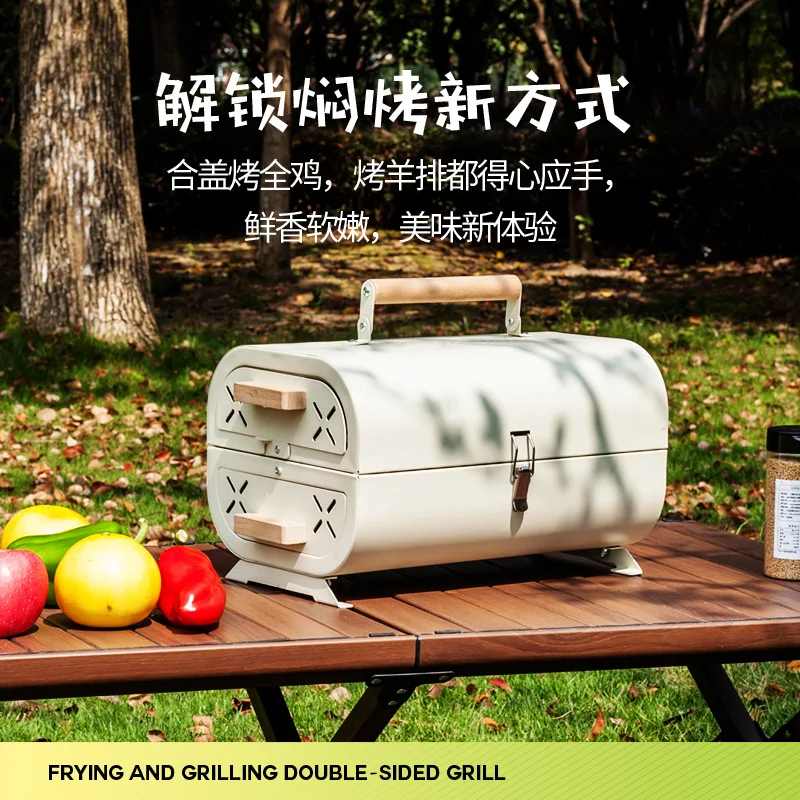Barbecue Oven Household Grill  - Camping Cooking Heater review and price