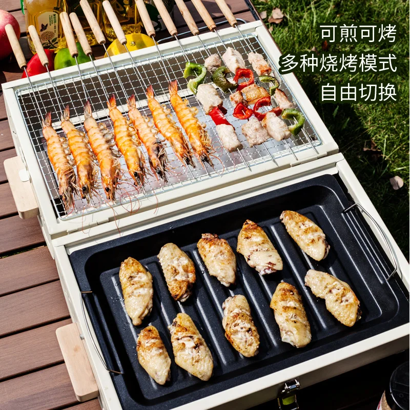 Barbecue Oven Household Grill  - Camping Cooking Heater review and price
