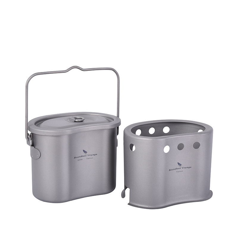 Boundless Voyage Titanium Cook - Camping Hanging Cooking Pot review and price